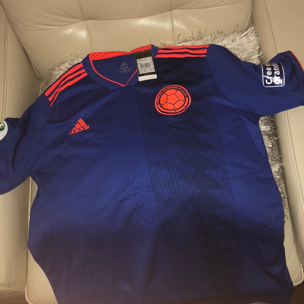 Adidas 2019 Colombia Soccer Jersey